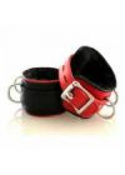 Bonkum Wrist or Ankle Cuffs( Leather and Lockable)